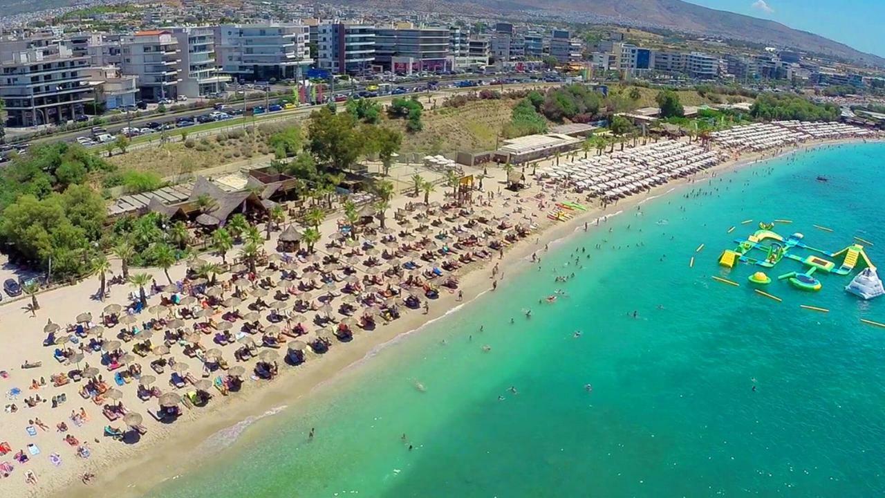 Athenian Riviera Beach Apartment Luaran gambar