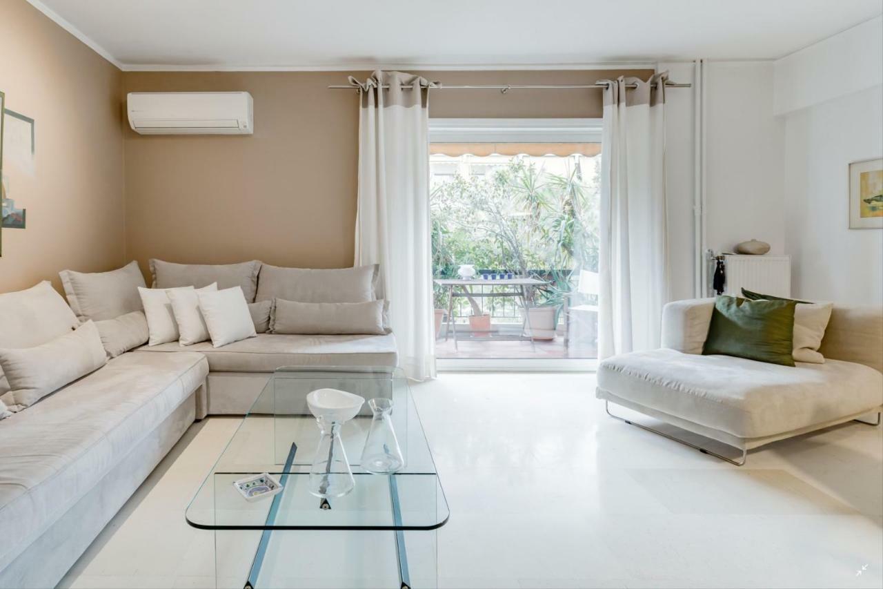 Athenian Riviera Beach Apartment Luaran gambar